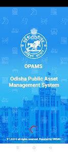 opms odisha|OPAMS.
